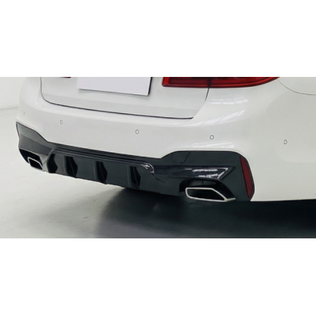 Diffusore posteriore per BMW Serie 5 G30 (Cod. CW-CWDFSR-IA0009PB)