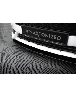 SPLITTER ANTERIORE V.2 Ford Fiesta ST Mk7 FL (Cod. M-FO-FI-7F-ST-FD2G)