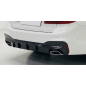 Diffusore posteriore per BMW Serie 5 G30 (Cod. CW-CWDFSR-IA0009PB)