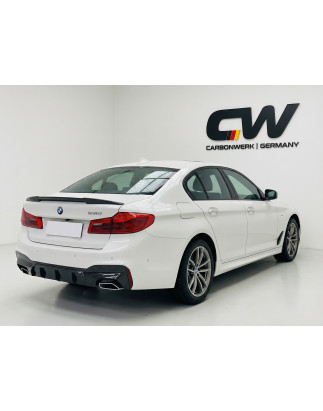 Diffusore posteriore per BMW Serie 5 G30 (Cod. CW-CWDFSR-IA0009PB)