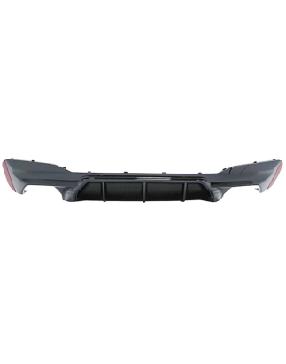Diffusore posteriore per BMW Serie 5 G30 (Cod. CW-CWDFSR-IA0009PB)