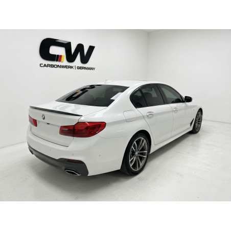 Spoiler posteriore per BMW Serie 5 G30 V2 (Cod. CW-CWSPT-IA0045PB)