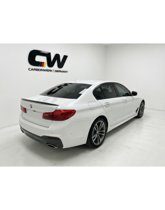 Spoiler posteriore per BMW Serie 5 G30 V2 (Cod. CW-CWSPT-IA0045PB)