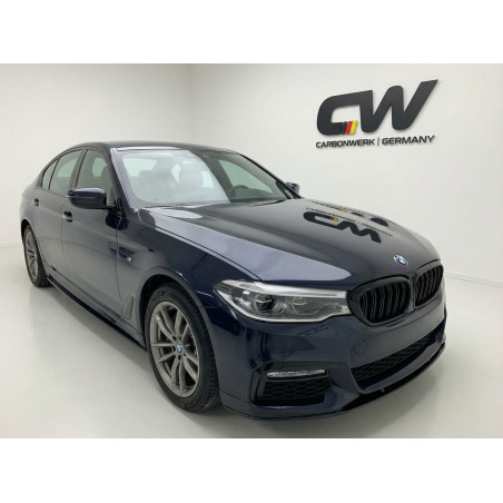 Splitter anteriore per BMW Serie 5 G30 V1 (Cod. CW-CWBFLFL-PV3005PB)
