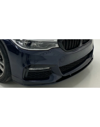 Splitter anteriore per BMW Serie 5 G30 V1 (Cod. CW-CWBFLFL-PV3005PB)