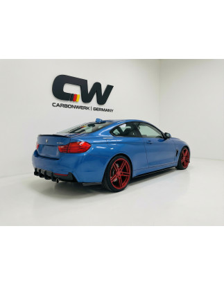 Spoiler posteriore per BMW Serie 4 F32 (Cod. CW-CWMX-SPT-V3002PB)