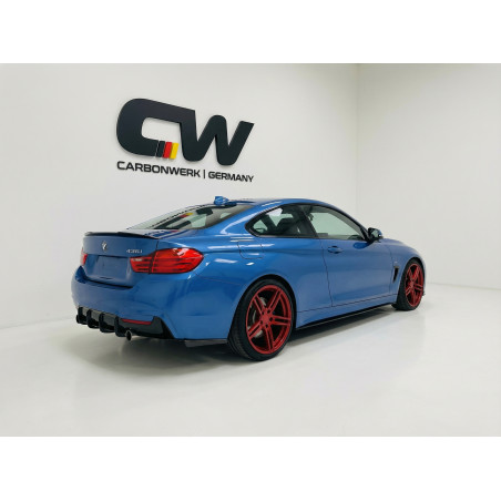Spoiler posteriore per BMW Serie 4 F32 (Cod. CW-CWMX-SPT-V3002PB)