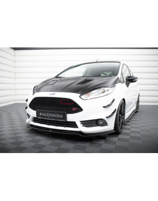 SPLITTER ANTERIORE V.3 Ford Fiesta ST Mk7 FL (Cod. M-FO-FI-7F-ST-FD3G)