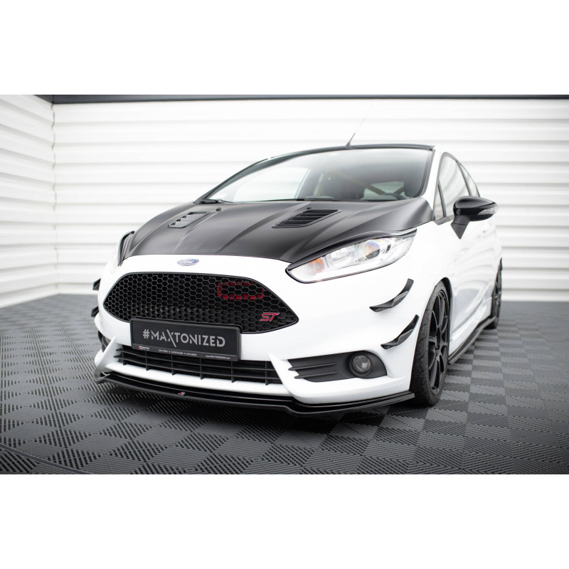 SPLITTER ANTERIORE V.3 Ford Fiesta ST Mk7 FL (Cod. M-FO-FI-7F-ST-FD3G)