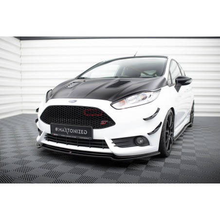 SPLITTER ANTERIORE V.3 Ford Fiesta ST Mk7 FL (Cod. M-FO-FI-7F-ST-FD3G)
