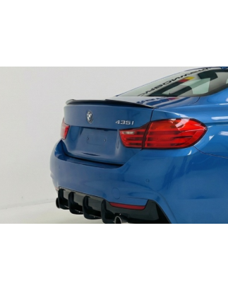 Spoiler posteriore per BMW Serie 4 F32 (Cod. CW-CWMX-SPT-V3002PB)