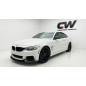 Splitter anteriore per BMW Serie 4 F32 V1 (Cod. CW-CWBFLFL-BV3003PB)