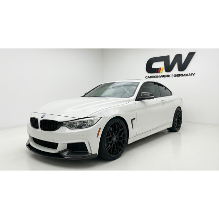 Splitter anteriore per BMW Serie 4 F32 V1 (Cod. CW-CWBFLFL-BV3003PB)