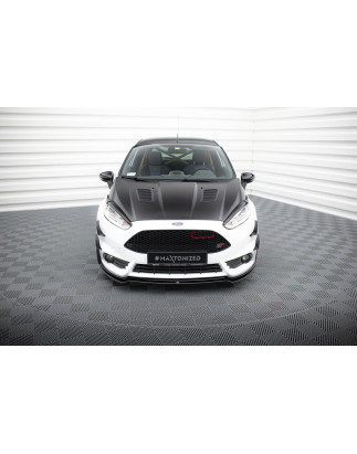 SPLITTER ANTERIORE V.3 Ford Fiesta ST Mk7 FL (Cod. M-FO-FI-7F-ST-FD3G)