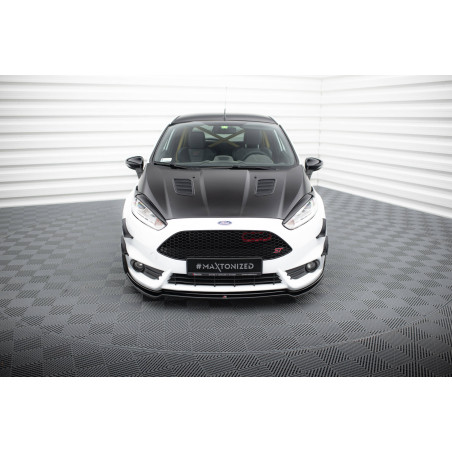 SPLITTER ANTERIORE V.3 Ford Fiesta ST Mk7 FL (Cod. M-FO-FI-7F-ST-FD3G)