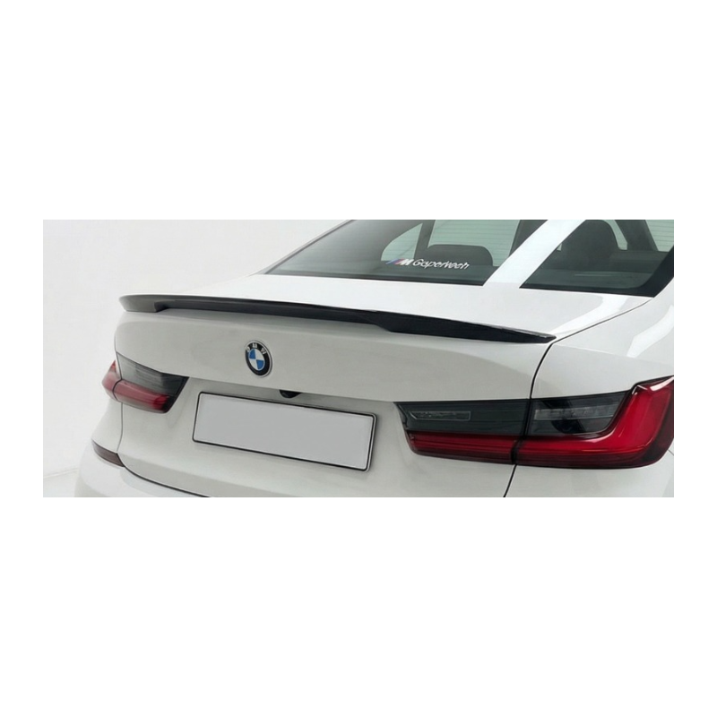Spoiler posteriore per BMW Serie 3 G20 V2 (Cod. CW-CWSPT-IA0039PB)