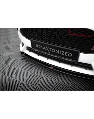 SPLITTER ANTERIORE V.3 Ford Fiesta ST Mk7 FL (Cod. M-FO-FI-7F-ST-FD3G)