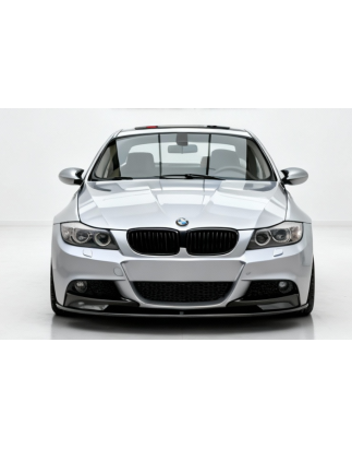 Splitter anteriore per BMW Serie 3 E90 LCI M Sport (Cod. CW-CWNF04-AV40003PB)