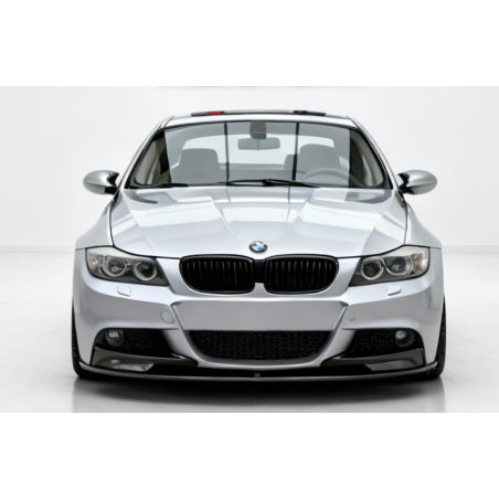 Splitter anteriore per BMW Serie 3 E90 LCI M Sport (Cod. CW-CWNF04-AV40003PB)