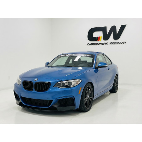 Splitter anteriore per BMW Serie 2 F22 (Cod. CW-CWBFLFL-PV3002PB)