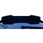 Spoiler tetto posteriore per Audi Q8 MK1 (Cod. CW-CWSP20-0016)