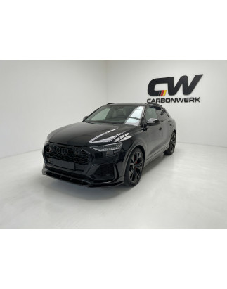 Splitter anteriore per Audi Q8 MK1 (Cod. CW-CWFS01-0148)