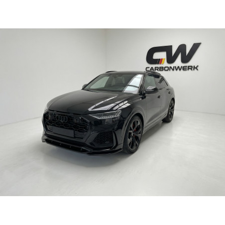 Splitter anteriore per Audi Q8 MK1 (Cod. CW-CWFS01-0148)