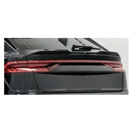 Spoiler bagagliaio posteriore per Audi Q8 MK1 (Cod. CW-CWSP20.044)