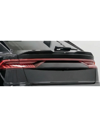 Spoiler bagagliaio posteriore per Audi Q8 MK1 (Cod. CW-CWSP20.044)
