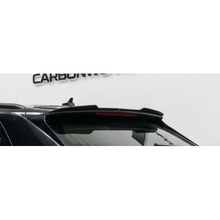 Spoiler tetto posteriore per Audi Q8 MK1 (Cod. CW-CWSP2-AU-Q8S-SSL-V1-A1)