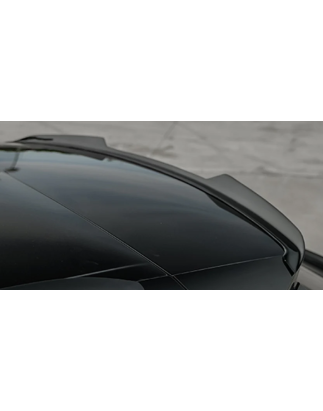 Spoiler tetto posteriore per Audi Q8 MK1 (Cod. CW-CWSP2-AU-Q8S-SSL-V1-A1)