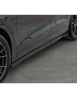 Diffusori minigonne per Audi Q8 MK1 (Cod. CW-CWSSL2-AU-Q8S-SSL-V1-A1)