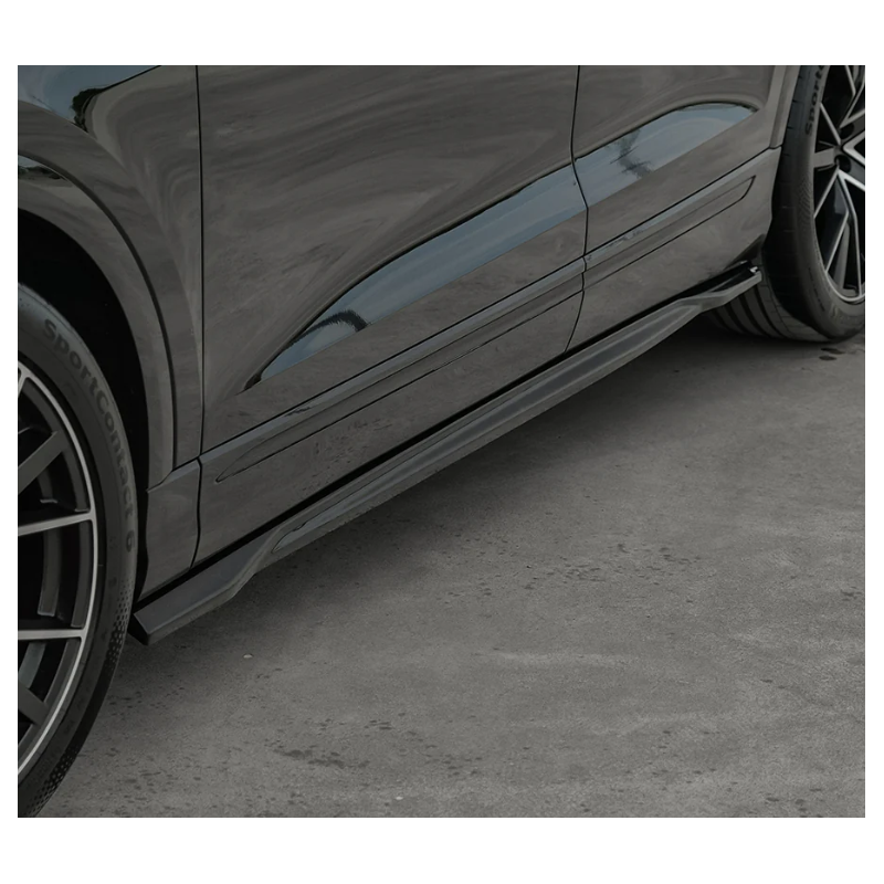 Diffusori minigonne per Audi Q8 MK1 (Cod. CW-CWSSL2-AU-Q8S-SSL-V1-A1)