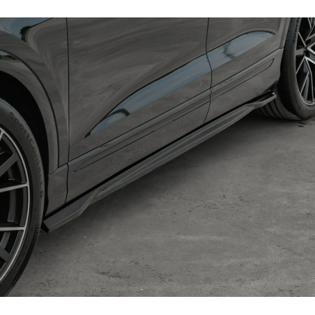 Diffusori minigonne per Audi Q8 MK1 (Cod. CW-CWSSL2-AU-Q8S-SSL-V1-A1)