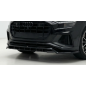 Splitter anteriore per Audi Q8 MK1 (Cod. CW-CWFS-AU-Q8S-SSL-V1-A1)