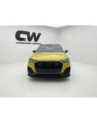 Splitter anteriore per Audi Q7 MK2 FL FL (Cod. CW-CWFS01-0050)