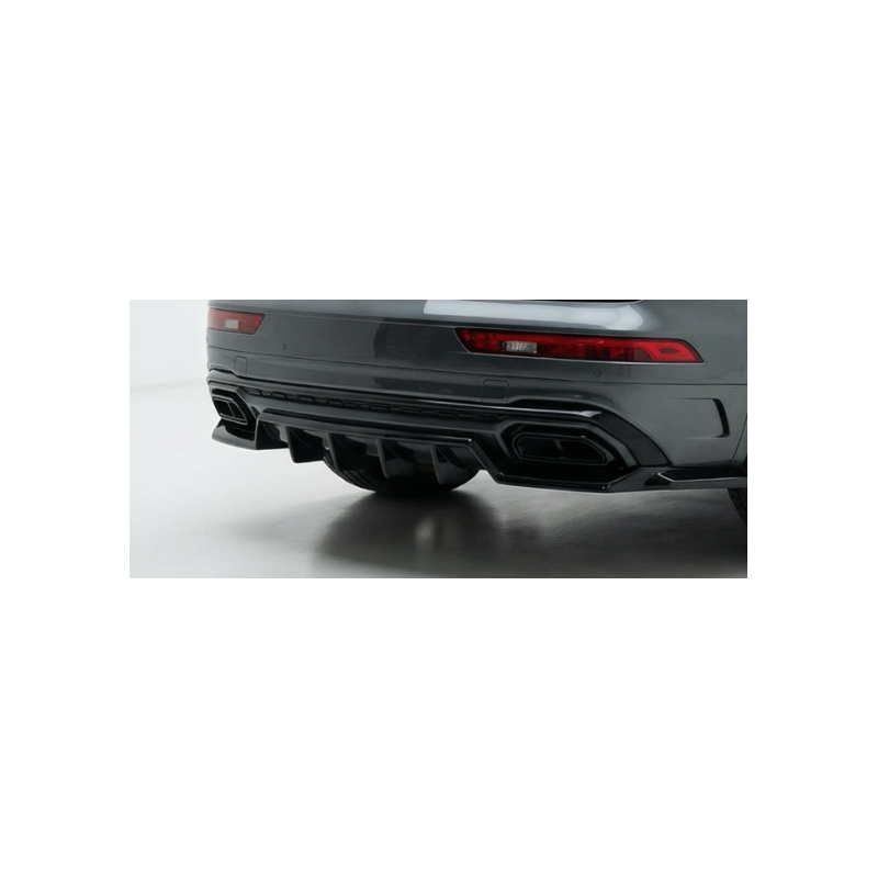 Diffusore posteriore per Audi Q5 MK2 (Cod. CW-CWRV21-0022)