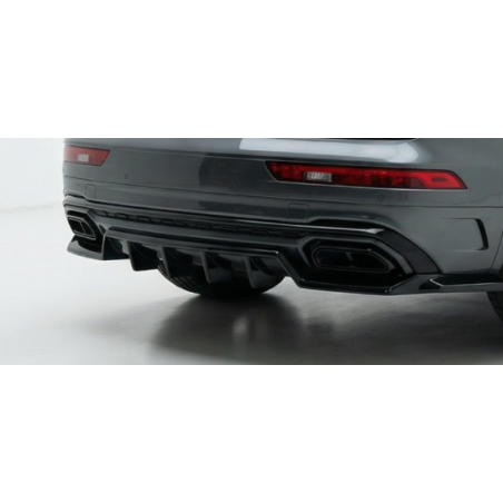 Diffusore posteriore per Audi Q5 MK2 (Cod. CW-CWRV21-0022)