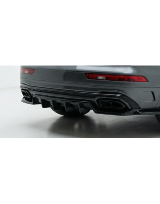 Diffusore posteriore per Audi Q5 MK2 (Cod. CW-CWRV21-0022)