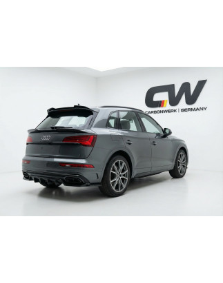 Diffusore posteriore per Audi Q5 MK2 (Cod. CW-CWRV21-0022)