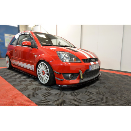 SPLITTER ANTERIORE V.1 Ford Fiesta ST Mk6 (Cod. M-FO-FI-6-ST-FD1G)