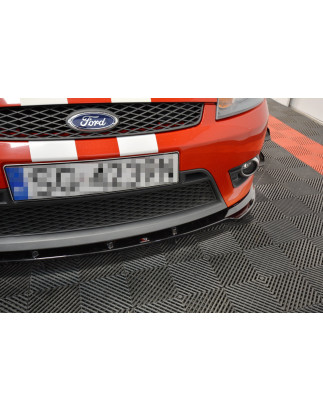 SPLITTER ANTERIORE V.1 Ford Fiesta ST Mk6 (Cod. M-FO-FI-6-ST-FD1G)