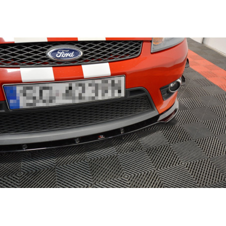 SPLITTER ANTERIORE V.1 Ford Fiesta ST Mk6 (Cod. M-FO-FI-6-ST-FD1G)
