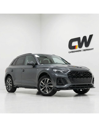 Splitter anteriore per Audi Q5 MK2 FL FL (Cod. CW-CWFS01.185)