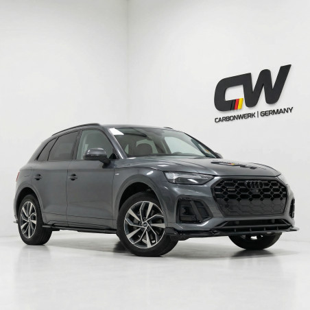 Splitter anteriore per Audi Q5 MK2 FL FL (Cod. CW-CWFS01.185)