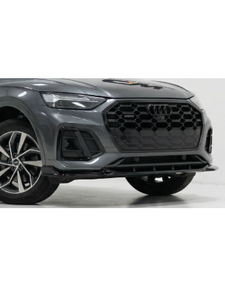 Splitter anteriore per Audi Q5 MK2 FL FL (Cod. CW-CWFS01.185)
