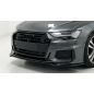 Splitter anteriore per Audi A6 C8 S Line S6/S Line V2 (Cod. CW-CWFS01-0158)