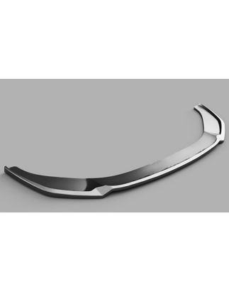 Splitter anteriore per Audi A6 C8 S Line S6/S Line V2 (Cod. CW-CWFS01-0158)