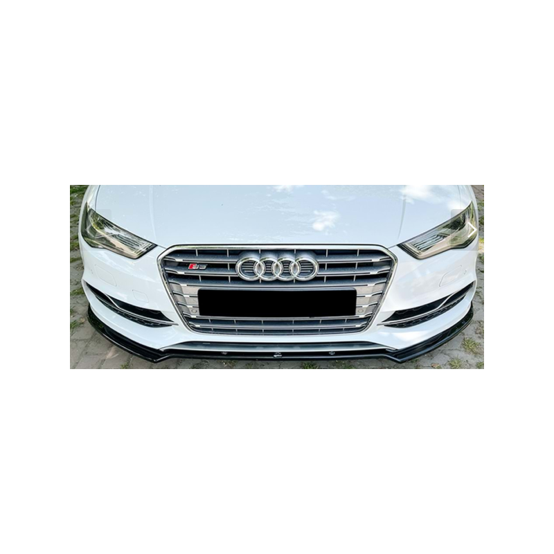 Splitter anteriore per Audi A3 8V S Line V2 (Cod. CW-CWFS01-0118-1)