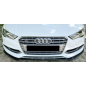 Splitter anteriore per Audi A3 8V S Line V2 (Cod. CW-CWFS01-0118-1)
